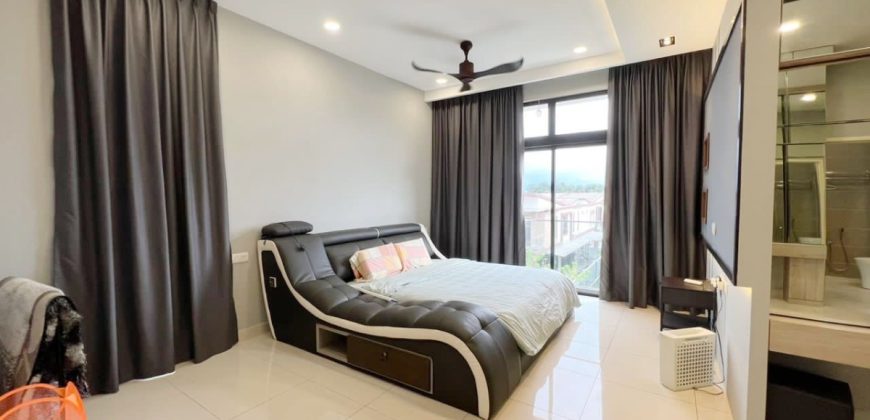 Bandar Cemerlang @ Ulu Tiram – 3 Storey Cluster House – FOR SALE Bandar Cemerlang @ Ulu Tiram – 3 Storey Cluster House – FOR SALE