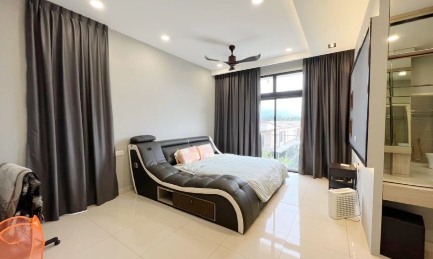 Bandar Cemerlang @ Ulu Tiram – 3 Storey Cluster House – FOR SALE Bandar Cemerlang @ Ulu Tiram – 3 Storey Cluster House – FOR SALE
