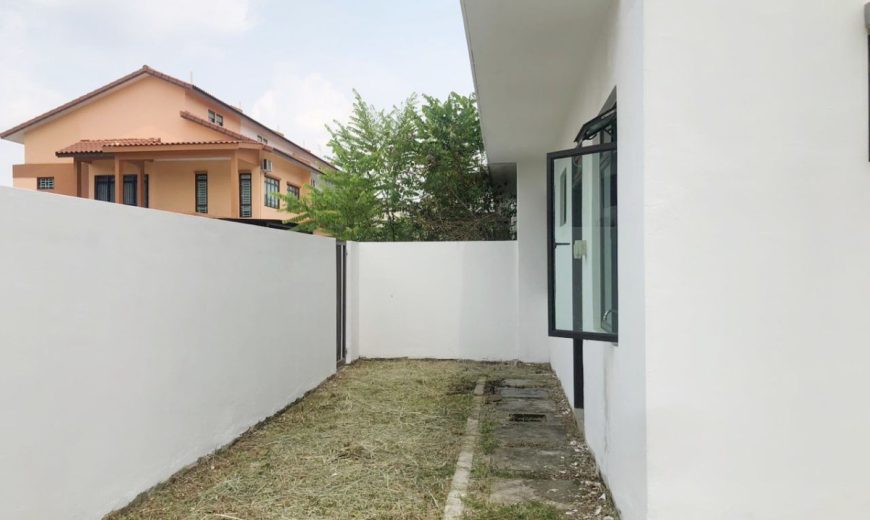 Bandar Dato Onn – 2 Storey Corner Terrace House – FOR SALE Bandar Dato Onn – 2 Storey Corner Terrace House – FOR SALE