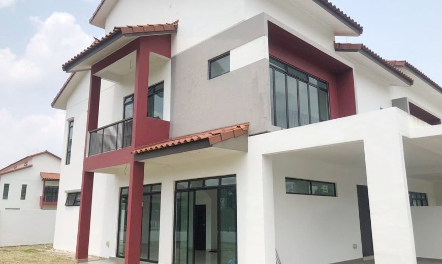 Bandar Dato Onn – 2 Storey Corner Terrace House – FOR SALE Bandar Dato Onn – 2 Storey Corner Terrace House – FOR SALE