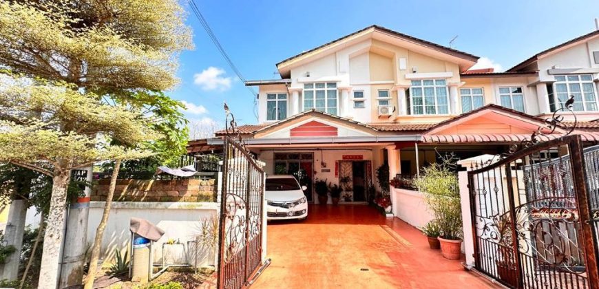 Mount Austin – 2 Storey End Lot Terrace House – FOR SALE Mount Austin – 2 Storey End Lot Terrace House – FOR SALE
