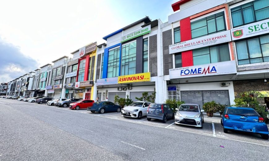 Setia Tropika – 3 Storey Shoplot – Ground Floor – FOR RENT Setia Tropika – 3 Storey Shoplot – Ground Floor – FOR RENT