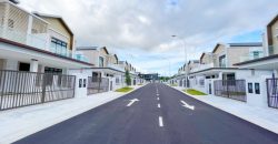 Bandar Cemerlang @ Ulu Tiram – 2 Storey Cluster House – FOR SALE Bandar Cemerlang @ Ulu Tiram – 2 Storey Cluster House – FOR SALE