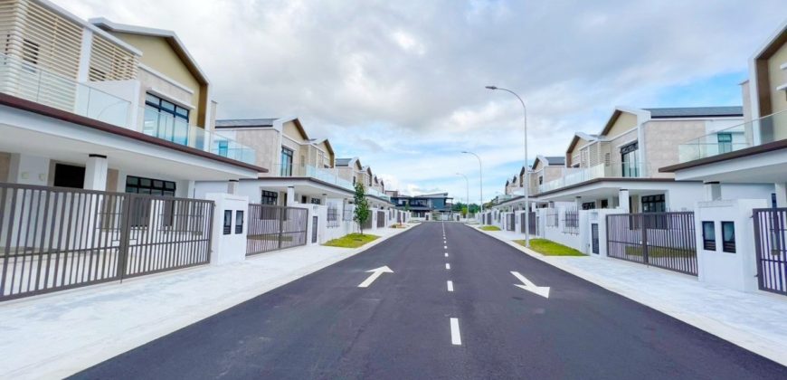 Bandar Cemerlang @ Ulu Tiram – 2 Storey Cluster House – FOR SALE Bandar Cemerlang @ Ulu Tiram – 2 Storey Cluster House – FOR SALE