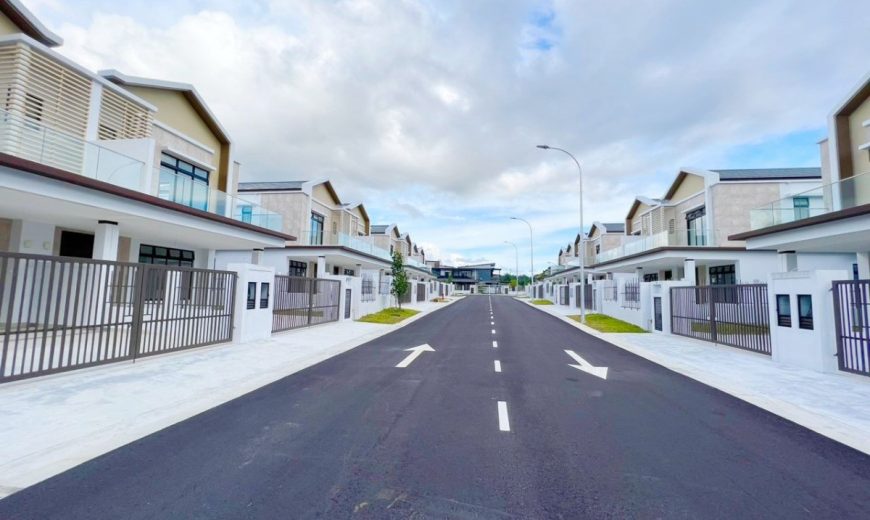 Bandar Cemerlang @ Ulu Tiram – 2 Storey Cluster House – FOR SALE Bandar Cemerlang @ Ulu Tiram – 2 Storey Cluster House – FOR SALE