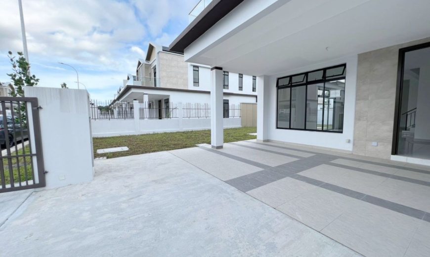 Bandar Cemerlang @ Ulu Tiram – 2 Storey Cluster House – FOR SALE Bandar Cemerlang @ Ulu Tiram – 2 Storey Cluster House – FOR SALE