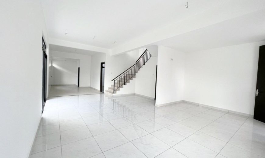 Bandar Cemerlang @ Ulu Tiram – 2 Storey Cluster House – FOR RENT