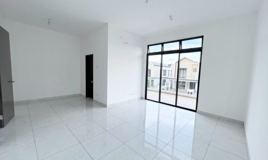 Bandar Cemerlang @ Ulu Tiram – 2 Storey Cluster House – FOR RENT