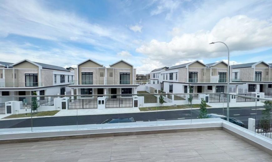 Bandar Cemerlang @ Ulu Tiram – 2 Storey Cluster House – FOR RENT