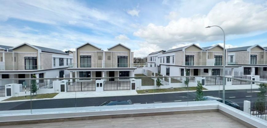 Bandar Cemerlang @ Ulu Tiram – 2 Storey Cluster House – FOR SALE Bandar Cemerlang @ Ulu Tiram – 2 Storey Cluster House – FOR SALE