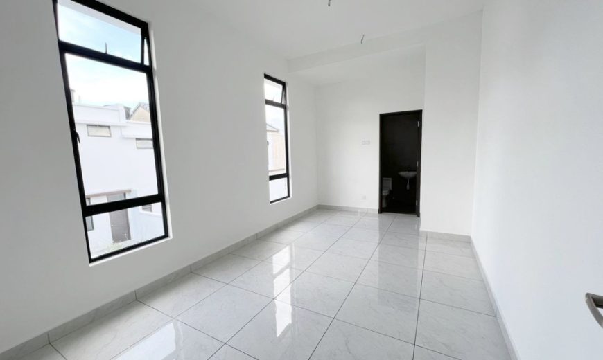 Bandar Cemerlang @ Ulu Tiram – 2 Storey Cluster House – FOR RENT