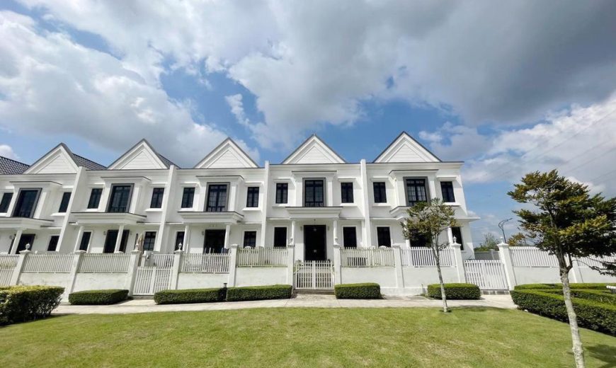 Eco Botanic – 2.5 Storey Superlink House – FOR SALE Eco Botanic – 2.5 Storey Superlink House – FOR SALE