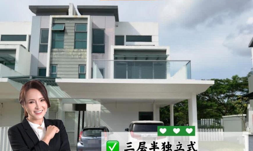 Sunway Lenang Heights @ Taman Molek – 3 Storey Semi Detached House – FOR SALE Sunway Lenang Heights @ Taman Molek – 3 Storey Semi Detached House – FOR SALE