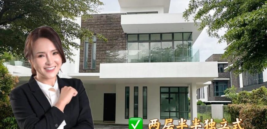 The Straits View Residence @ Permas Jaya – 2.5 Storey Semi Detached House – FOR SALE The Straits View Residence @ Permas Jaya – 2.5 Storey Semi Detached House – FOR SALE