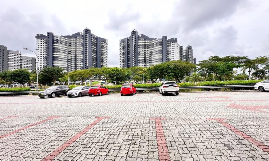 Bandar Seri Alam – 3 Storey Shoplot – FOR RENT Bandar Seri Alam – 3 Storey Shoplot – FOR RENT