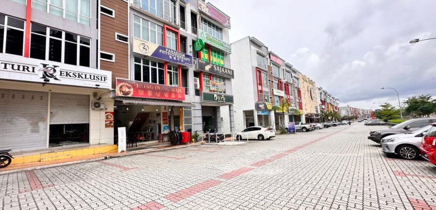 Bandar Seri Alam – 3 Storey Shoplot – FOR RENT Bandar Seri Alam – 3 Storey Shoplot – FOR RENT
