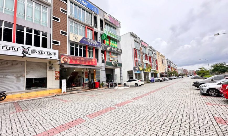 Bandar Seri Alam – 3 Storey Shoplot – FOR RENT Bandar Seri Alam – 3 Storey Shoplot – FOR RENT
