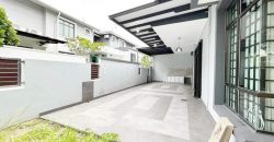 Adda Heights – 2 Storey End Lot Cluster House – FOR SALE Adda Heights – 2 Storey End Lot Cluster House – FOR SALE