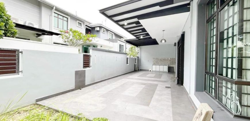 Adda Heights – 2 Storey End Lot Cluster House – FOR SALE Adda Heights – 2 Storey End Lot Cluster House – FOR SALE