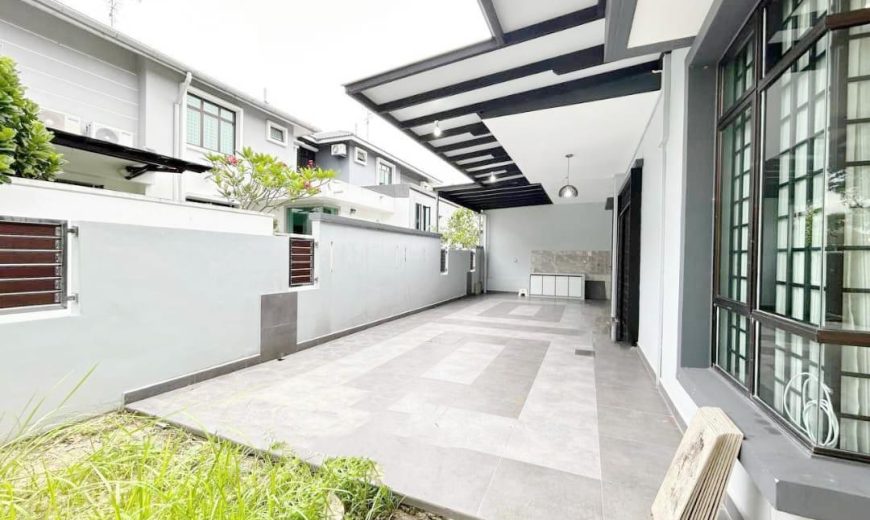 Adda Heights – 2 Storey End Lot Cluster House – FOR SALE Adda Heights – 2 Storey End Lot Cluster House – FOR SALE