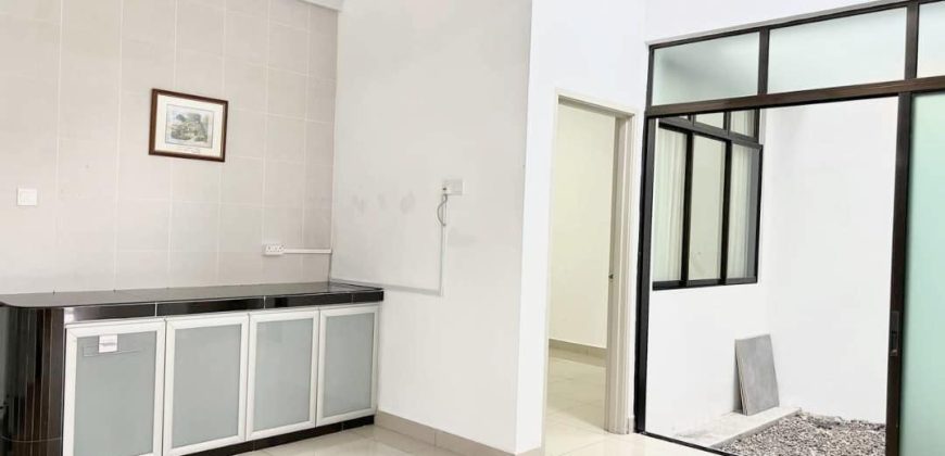 Adda Heights – 2 Storey End Lot Cluster House – FOR SALE Adda Heights – 2 Storey End Lot Cluster House – FOR SALE