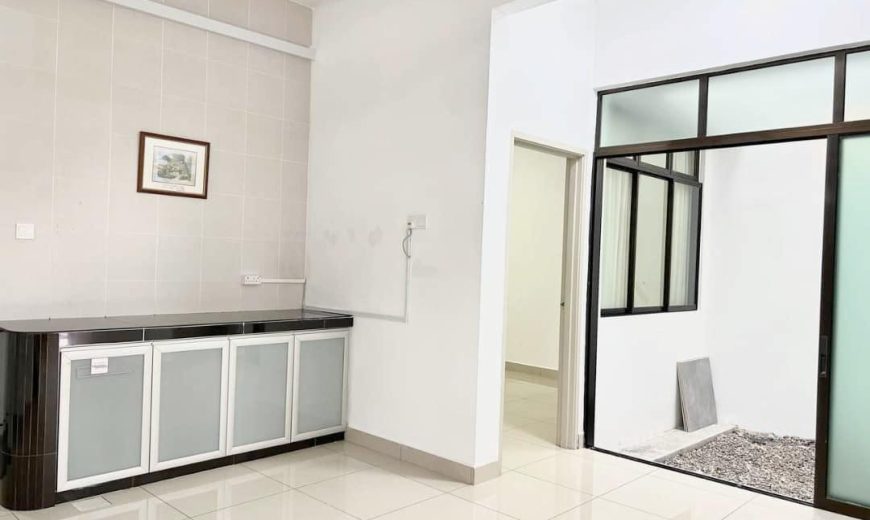 Adda Heights – 2 Storey End Lot Cluster House – FOR SALE Adda Heights – 2 Storey End Lot Cluster House – FOR SALE