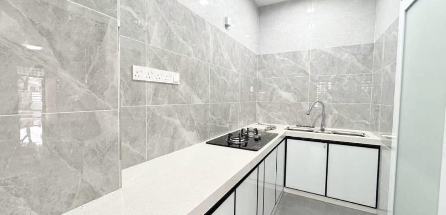 Adda Heights – 2 Storey End Lot Cluster House – FOR SALE Adda Heights – 2 Storey End Lot Cluster House – FOR SALE