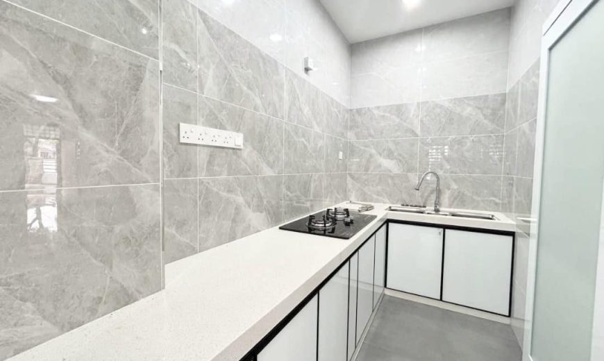 Adda Heights – 2 Storey End Lot Cluster House – FOR SALE Adda Heights – 2 Storey End Lot Cluster House – FOR SALE