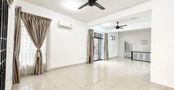 Adda Heights – 2 Storey End Lot Cluster House – FOR SALE Adda Heights – 2 Storey End Lot Cluster House – FOR SALE
