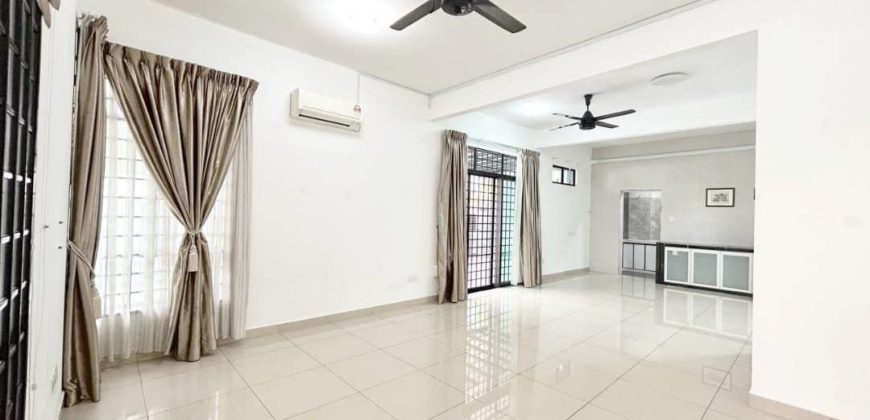 Adda Heights – 2 Storey End Lot Cluster House – FOR SALE Adda Heights – 2 Storey End Lot Cluster House – FOR SALE
