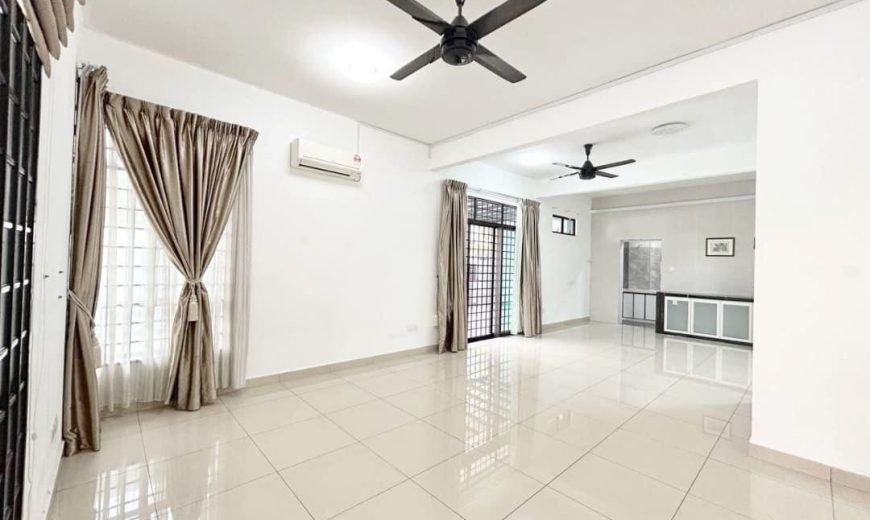 Adda Heights – 2 Storey End Lot Cluster House – FOR SALE Adda Heights – 2 Storey End Lot Cluster House – FOR SALE