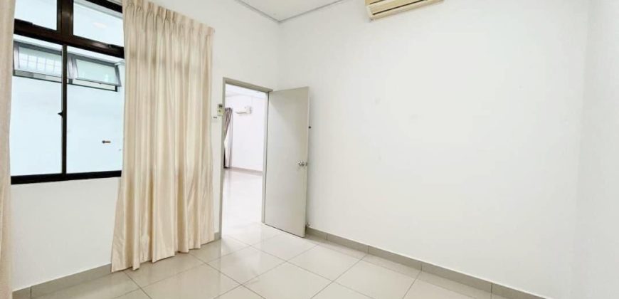 Adda Heights – 2 Storey End Lot Cluster House – FOR SALE Adda Heights – 2 Storey End Lot Cluster House – FOR SALE