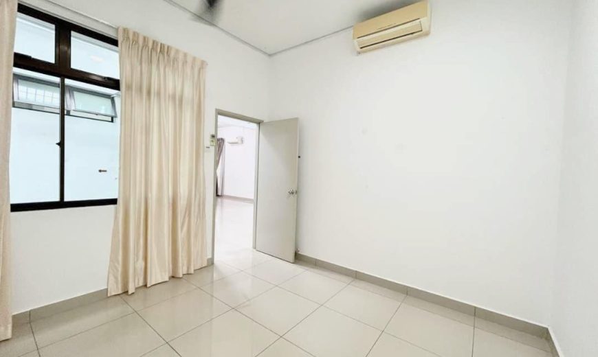 Adda Heights – 2 Storey End Lot Cluster House – FOR SALE Adda Heights – 2 Storey End Lot Cluster House – FOR SALE