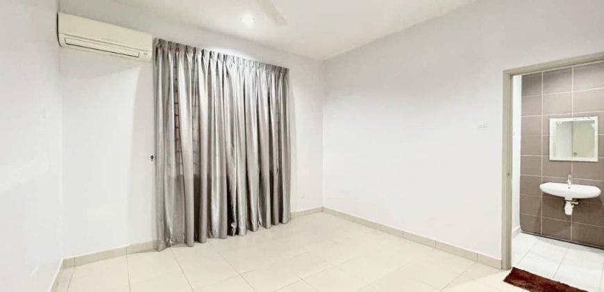 Adda Heights – 2 Storey End Lot Cluster House – FOR SALE Adda Heights – 2 Storey End Lot Cluster House – FOR SALE