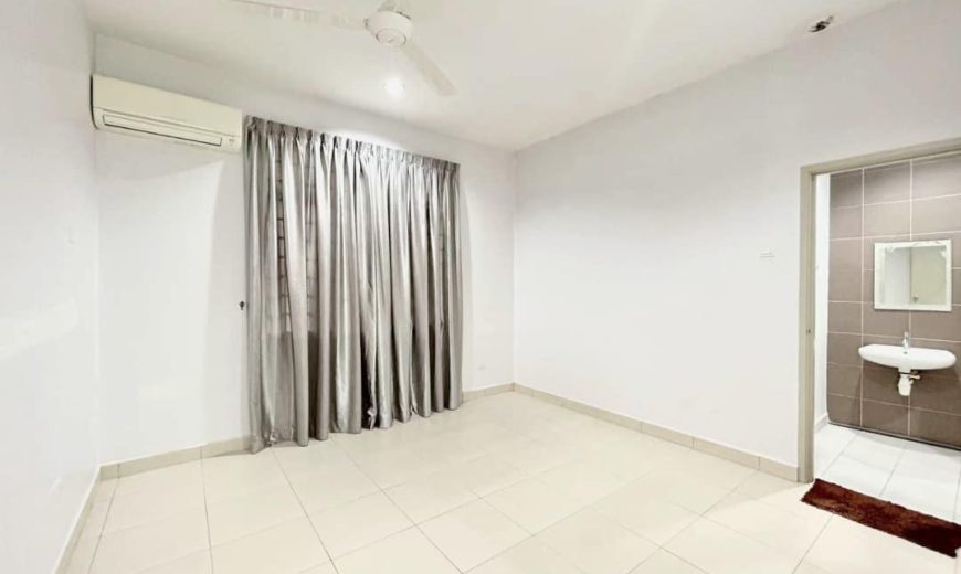 Adda Heights – 2 Storey End Lot Cluster House – FOR SALE Adda Heights – 2 Storey End Lot Cluster House – FOR SALE