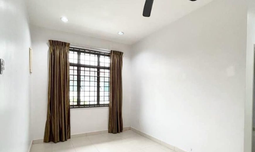 Adda Heights – 2 Storey End Lot Cluster House – FOR SALE Adda Heights – 2 Storey End Lot Cluster House – FOR SALE