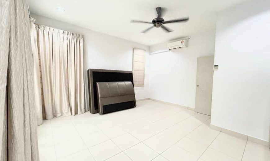 Adda Heights – 2 Storey End Lot Cluster House – FOR SALE Adda Heights – 2 Storey End Lot Cluster House – FOR SALE