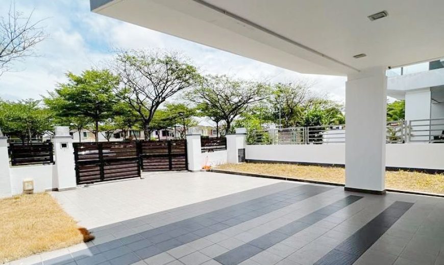 Adda Heights – 2 Storey Cluster House – FOR SALE Adda Heights – 2 Storey Cluster House – FOR SALE