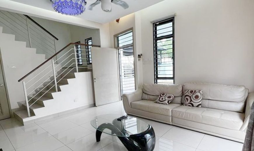 Adda Heights – 2 Storey Cluster House – FOR SALE Adda Heights – 2 Storey Cluster House – FOR SALE