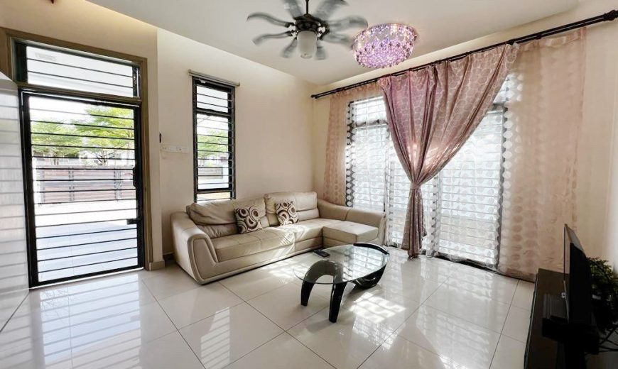 Adda Heights – 2 Storey Cluster House – FOR SALE Adda Heights – 2 Storey Cluster House – FOR SALE