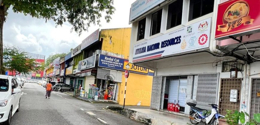 Taman Ungku Tun Aminah – 2 Storey Shoplot – FOR SALE Taman Ungku Tun Aminah – 2 Storey Shoplot – FOR SALE