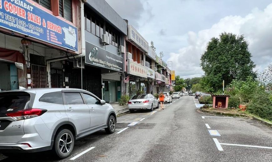 Taman Ungku Tun Aminah – 2 Storey Shoplot – FOR SALE Taman Ungku Tun Aminah – 2 Storey Shoplot – FOR SALE