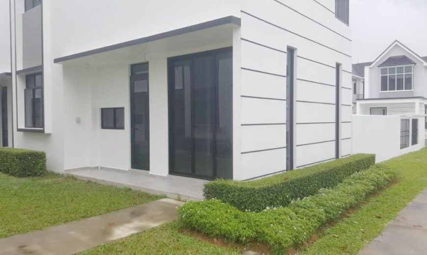 Eco Spring – 2 Storey End Lot Cluster House – FOR SALE Eco Spring – 2 Storey End Lot Cluster House – FOR SALE