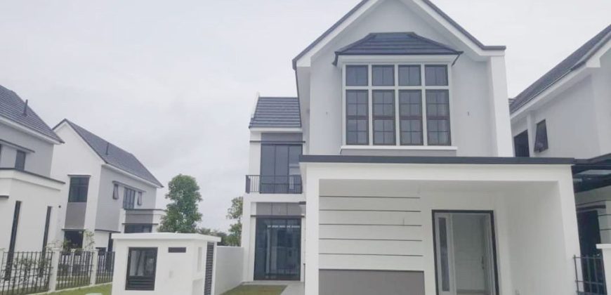 Eco Spring – 2 Storey End Lot Cluster House – FOR SALE Eco Spring – 2 Storey End Lot Cluster House – FOR SALE