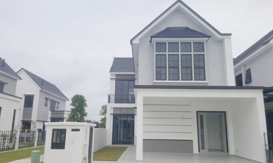 Eco Spring – 2 Storey End Lot Cluster House – FOR SALE Eco Spring – 2 Storey End Lot Cluster House – FOR SALE