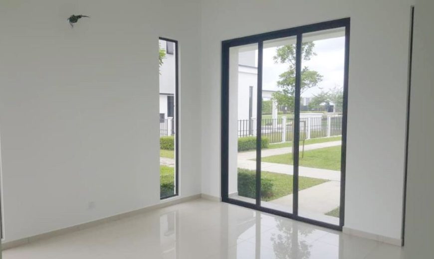 Eco Spring – 2 Storey End Lot Cluster House – FOR SALE Eco Spring – 2 Storey End Lot Cluster House – FOR SALE