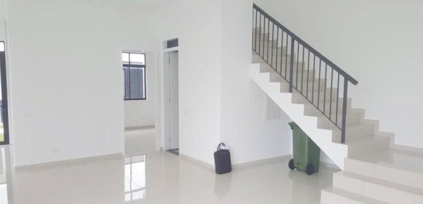 Eco Spring – 2 Storey End Lot Cluster House – FOR SALE Eco Spring – 2 Storey End Lot Cluster House – FOR SALE