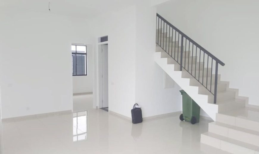 Eco Spring – 2 Storey End Lot Cluster House – FOR SALE Eco Spring – 2 Storey End Lot Cluster House – FOR SALE