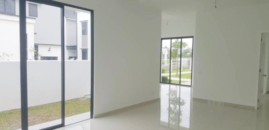 Eco Spring – 2 Storey End Lot Cluster House – FOR SALE Eco Spring – 2 Storey End Lot Cluster House – FOR SALE