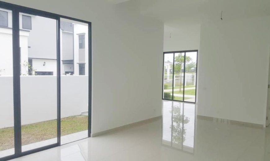 Eco Spring – 2 Storey End Lot Cluster House – FOR SALE Eco Spring – 2 Storey End Lot Cluster House – FOR SALE